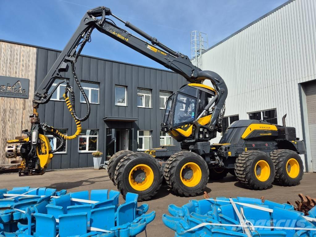 Ponsse Scorpion King Harvesters