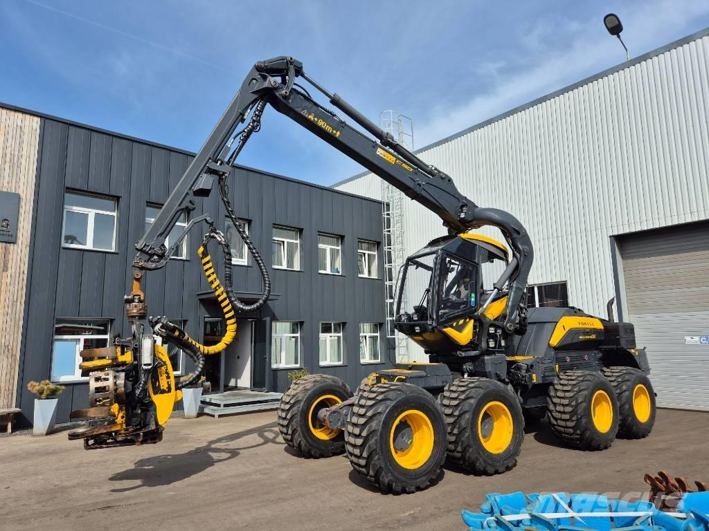 Ponsse Scorpion King Harvesters