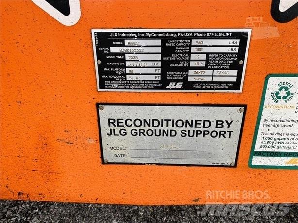 JLG 800 AJ Articulated boom lifts