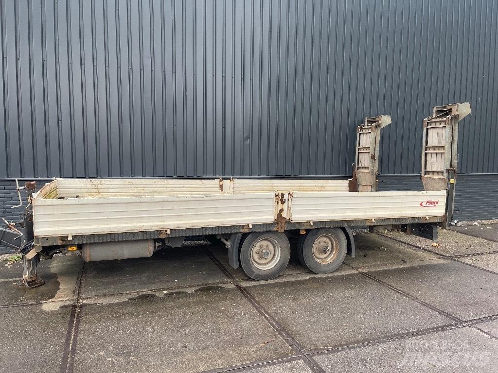 Fliegel 8 ton Car carrier