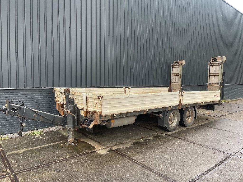 Fliegel 8 ton Car carrier