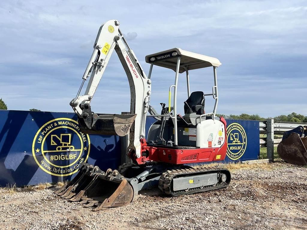 Takeuchi TB216 Special excavators