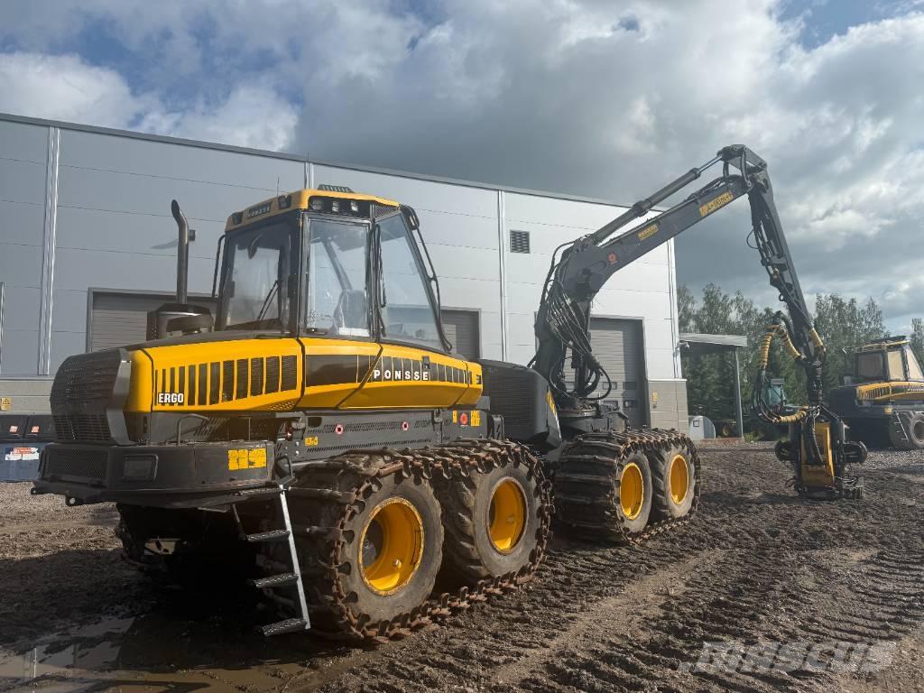 Ponsse ERGO 8W Harvesters