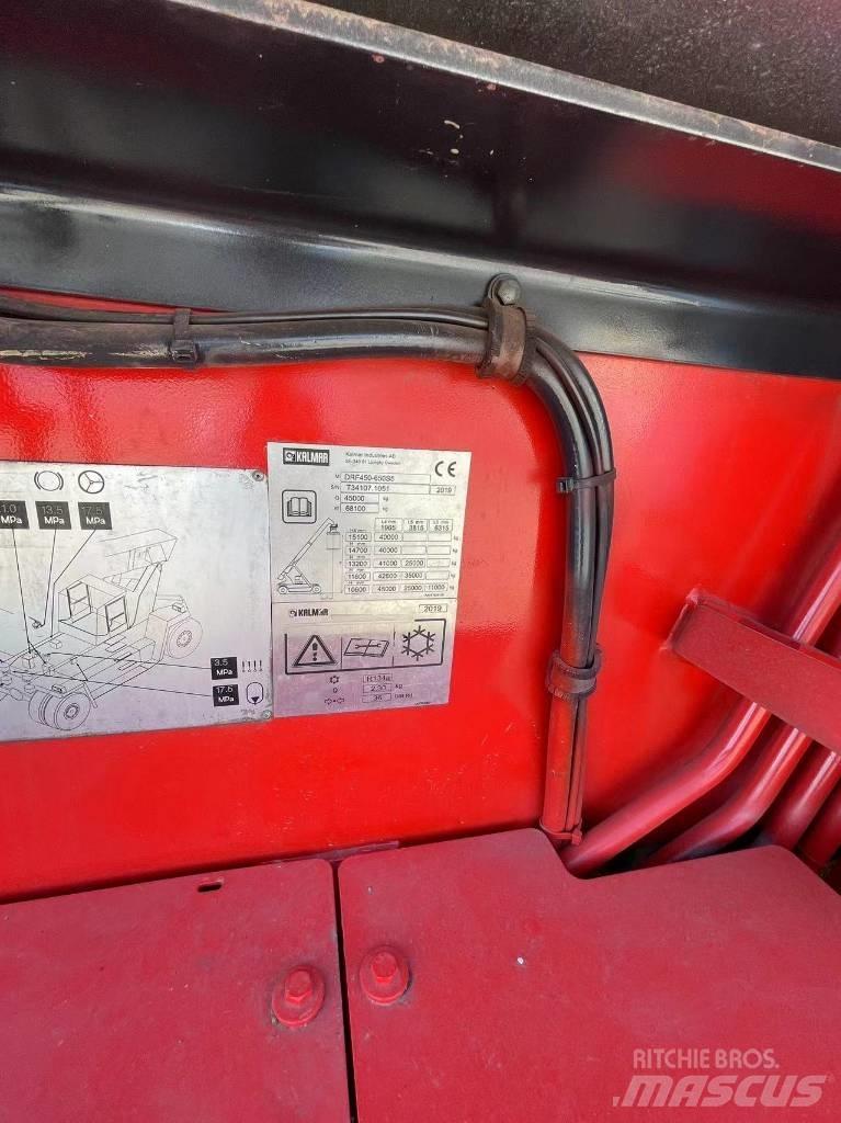 Kalmar DRF 450-650S5 All terrain cranes