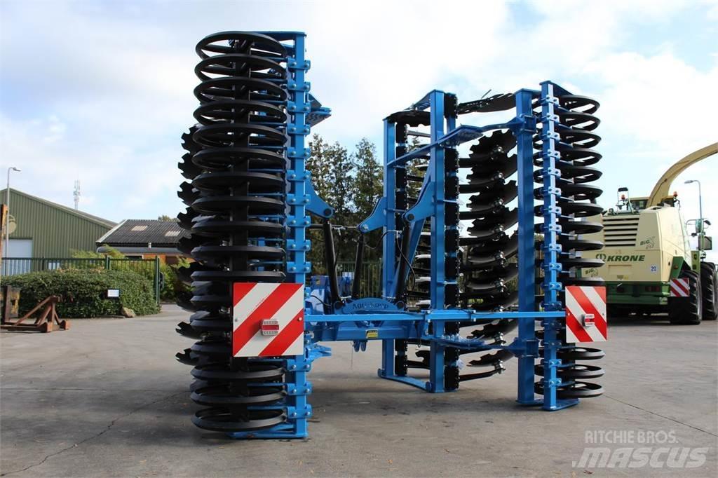 Agri-Koop BTH50 Disc harrows