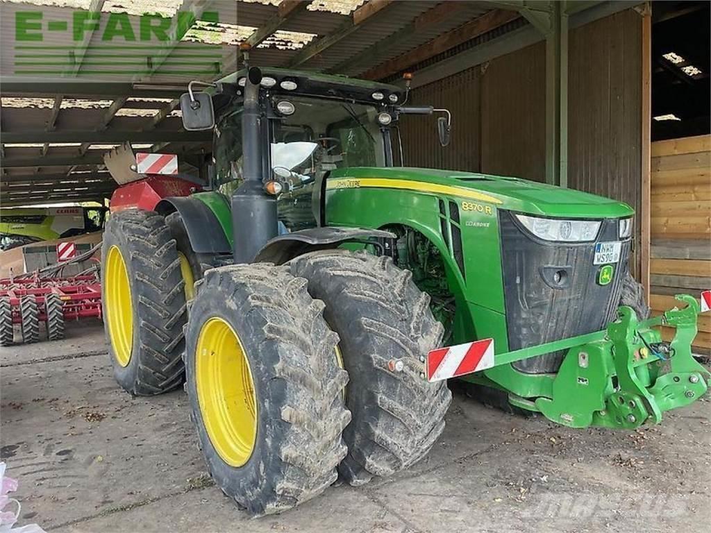 John Deere 8370 r Tractors