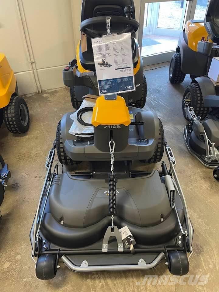 Stiga 500 Riding mowers