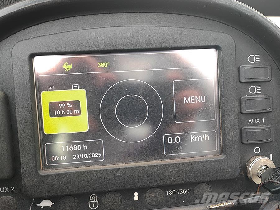 Hyster R 1.4 Reach truck