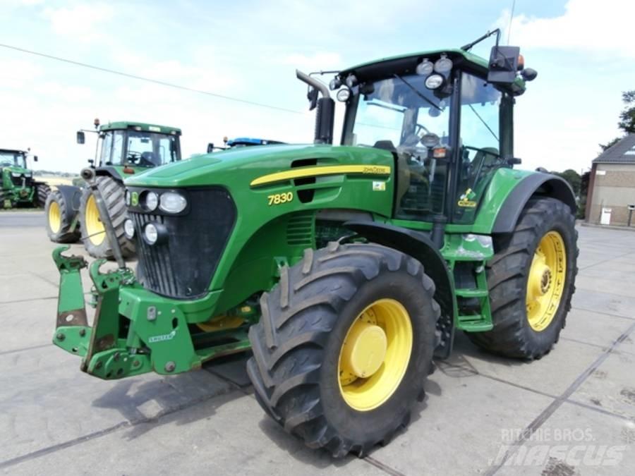 John Deere 7830 TLS Tractors