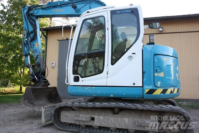  New Hollan E 70 BSR Mini excavators  7t - 12t