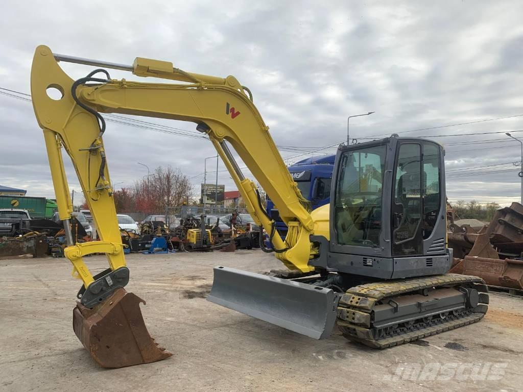 Wacker Neuson EZ 80 Mini excavators  7t - 12t