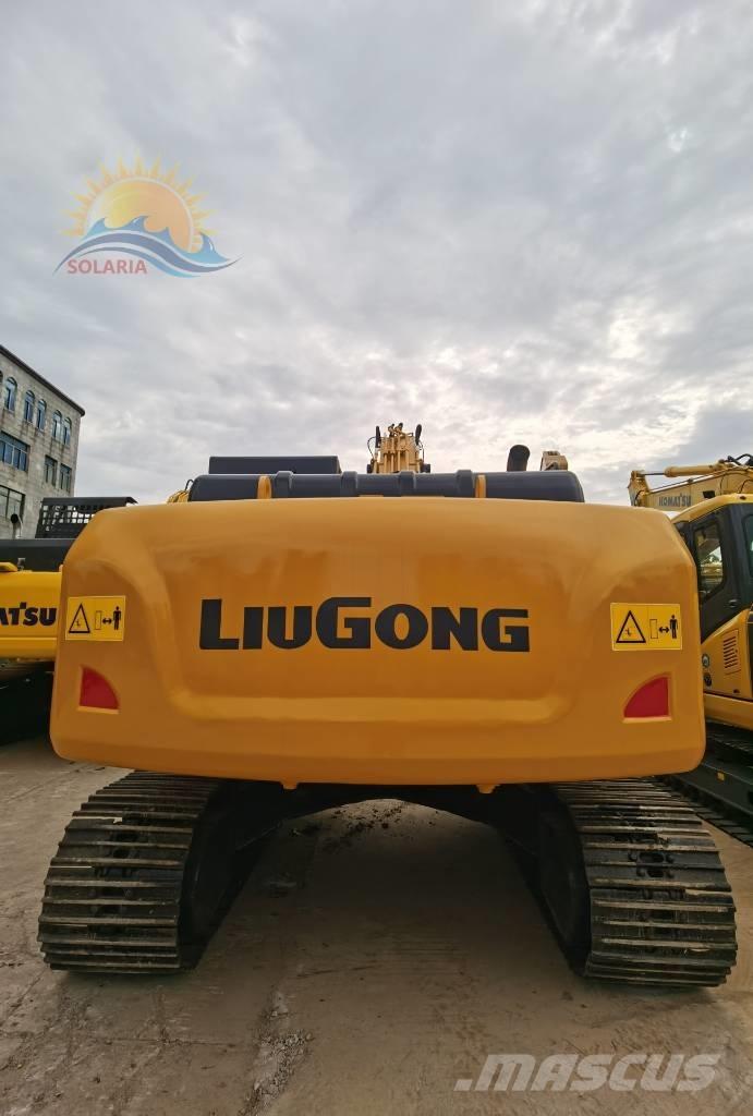 LiuGong 922 E Crawler excavators