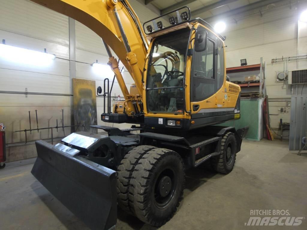 Hyundai R 160 W-9A Wheeled excavators