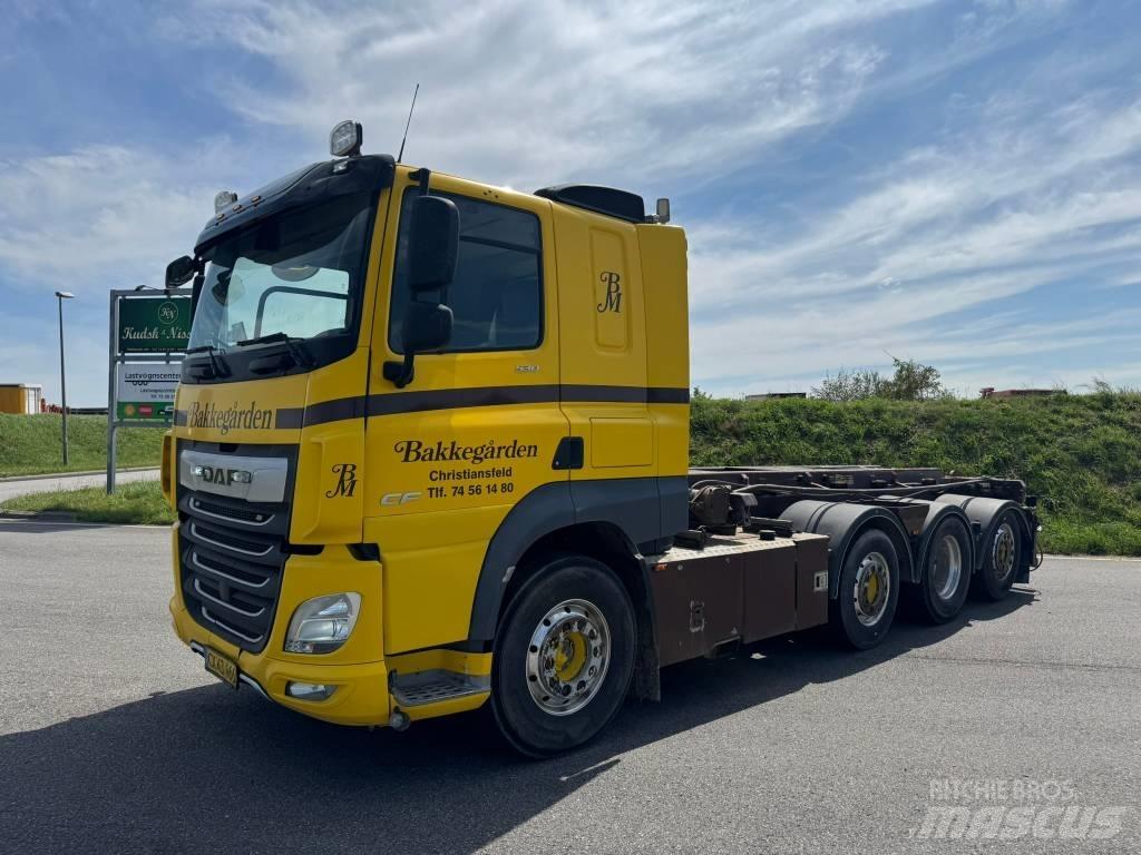 DAF CF 530 Demountable trucks