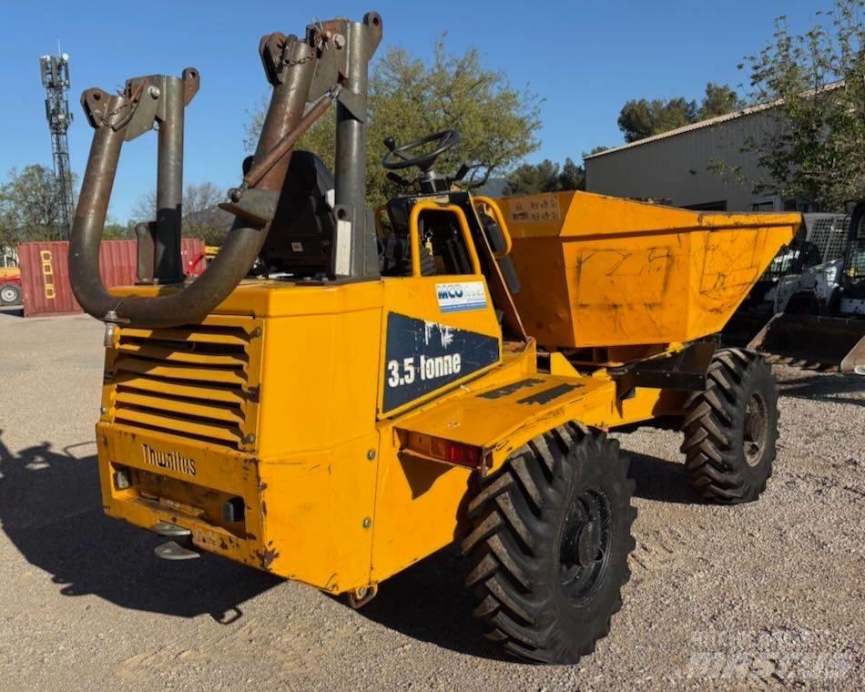 Thwaites MACH 474 Site dumpers