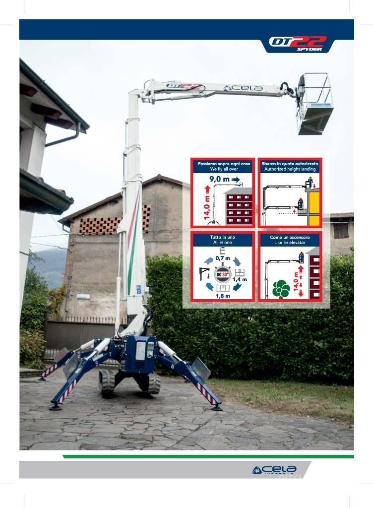 Cela Crawler DT22 Other lifts and platforms