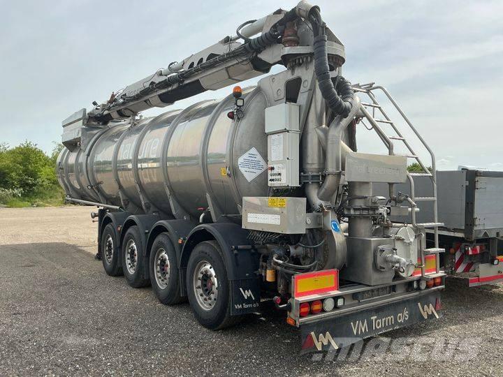 VM Tarm VM 38 S Tanker semi-trailers