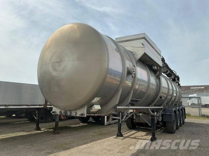 VM Tarm VM 38 S Tanker semi-trailers
