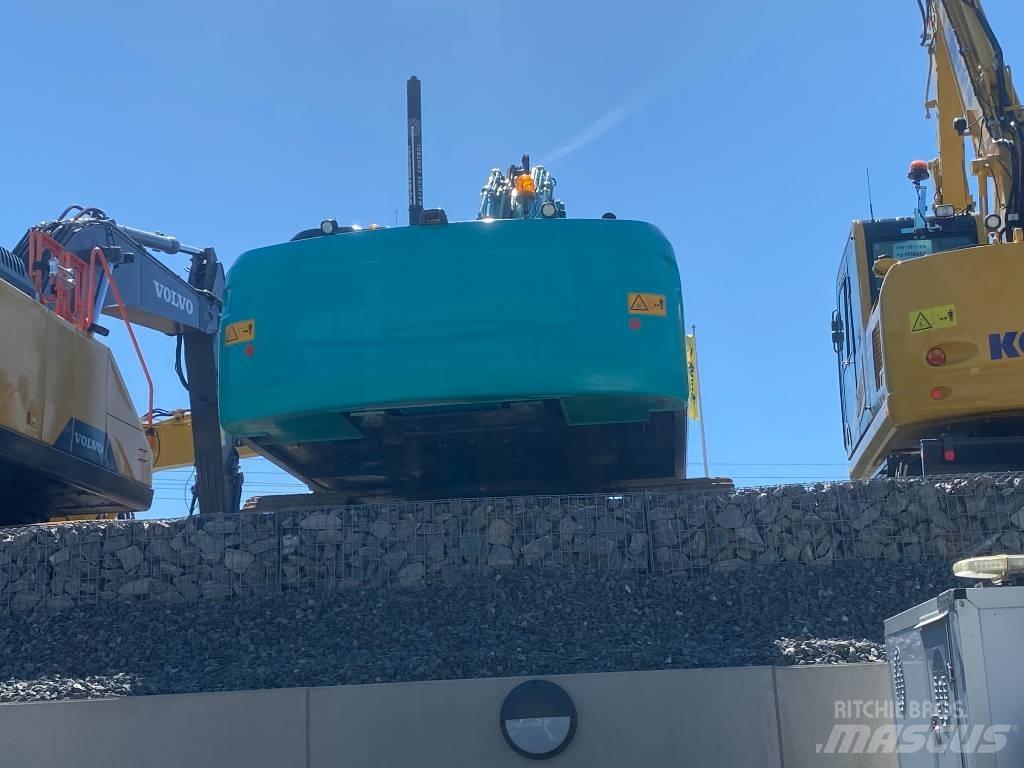 Kobelco SK350LC-10E Crawler excavators