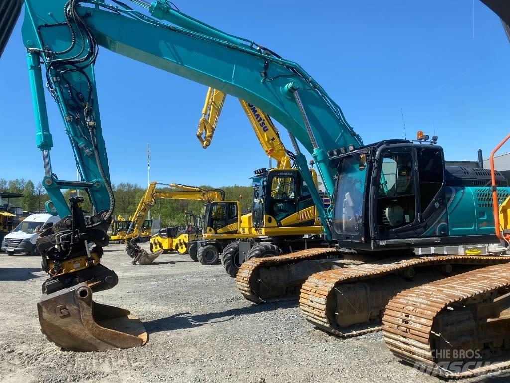 Kobelco SK350LC-10E Crawler excavators