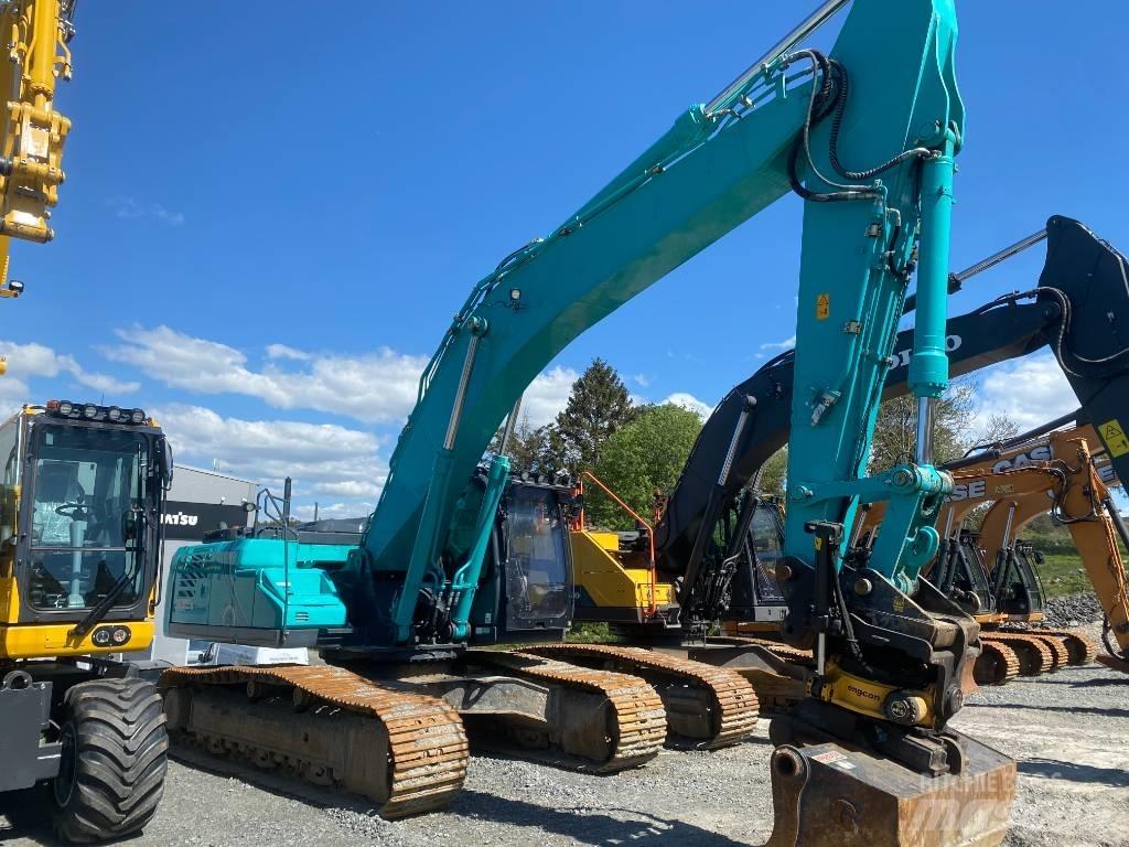 Kobelco SK350LC-10E Crawler excavators