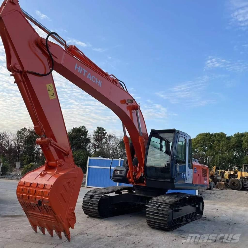 Hitachi ZX200 Crawler excavators