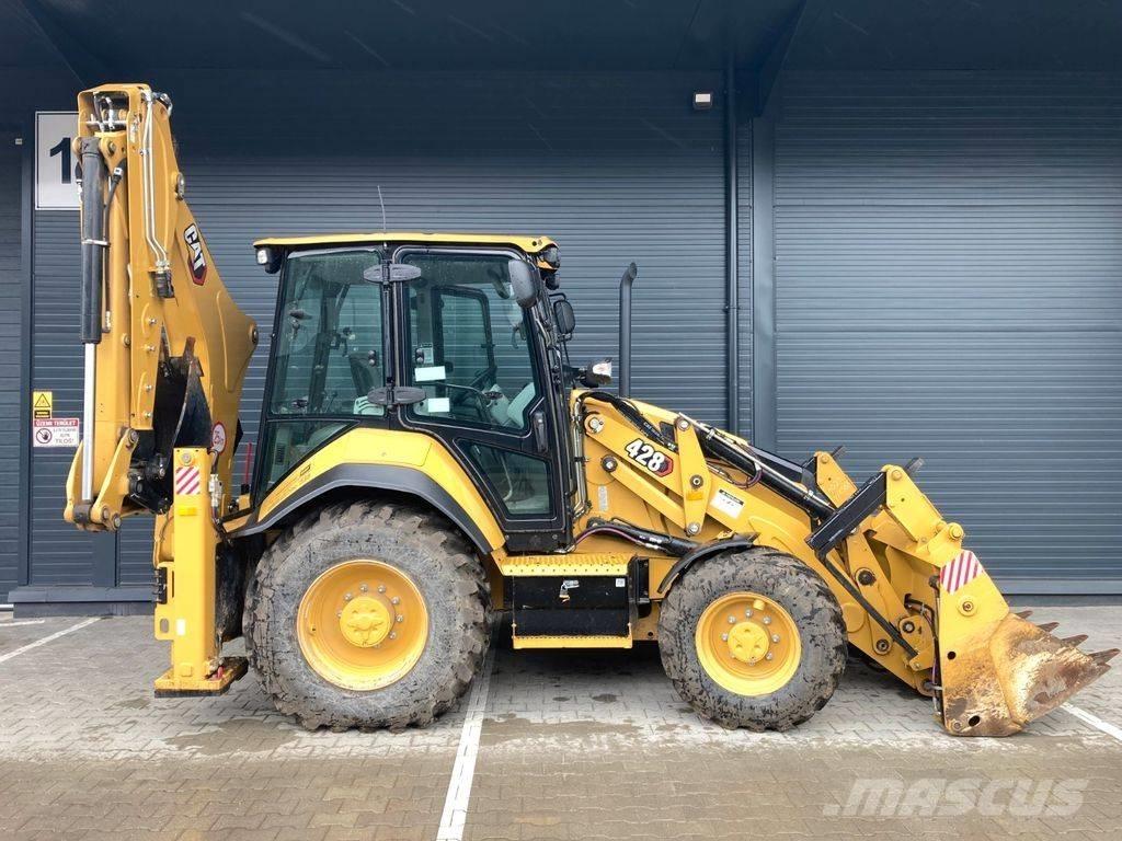 CAT 428 Backhoe