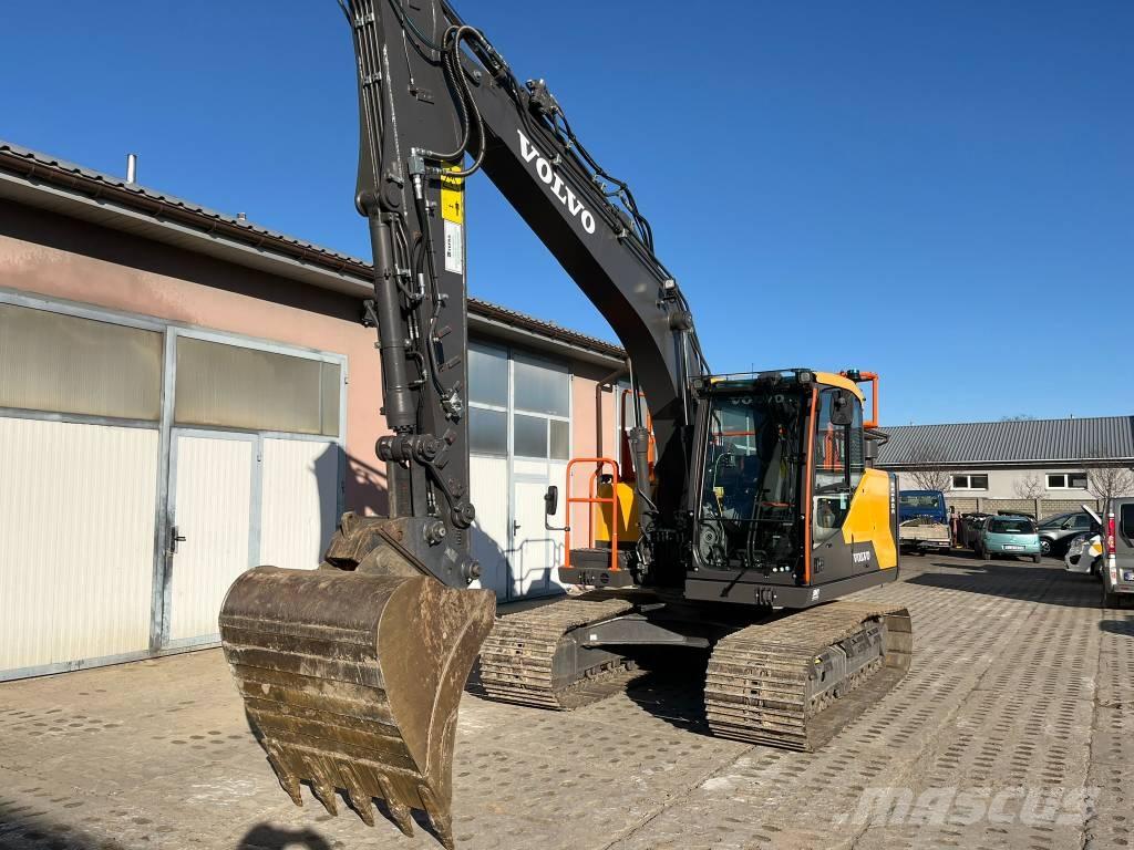 Volvo EC 140 EL Crawler excavators