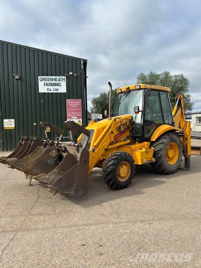 JCB 3 CX Backhoe