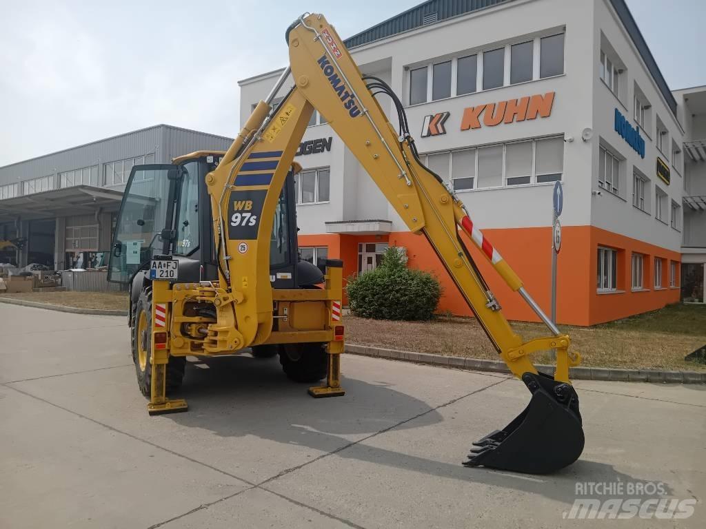 Komatsu WB 97 S- 8 Backhoe