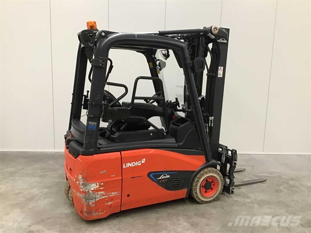Linde E16 ION Electric forklift trucks