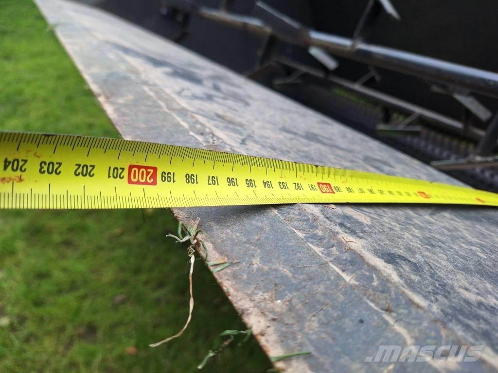  VDW Balemaster 260 Bale shredders, cutters and unrollers