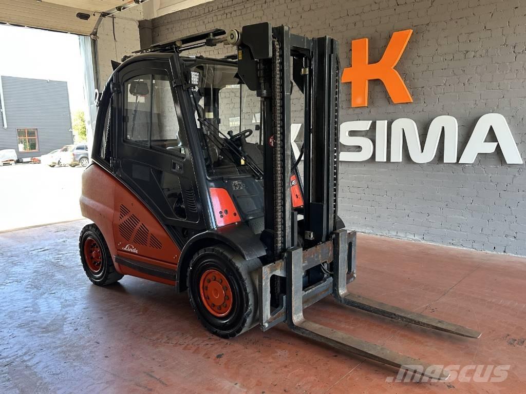 Linde H 45 D Diesel trucks