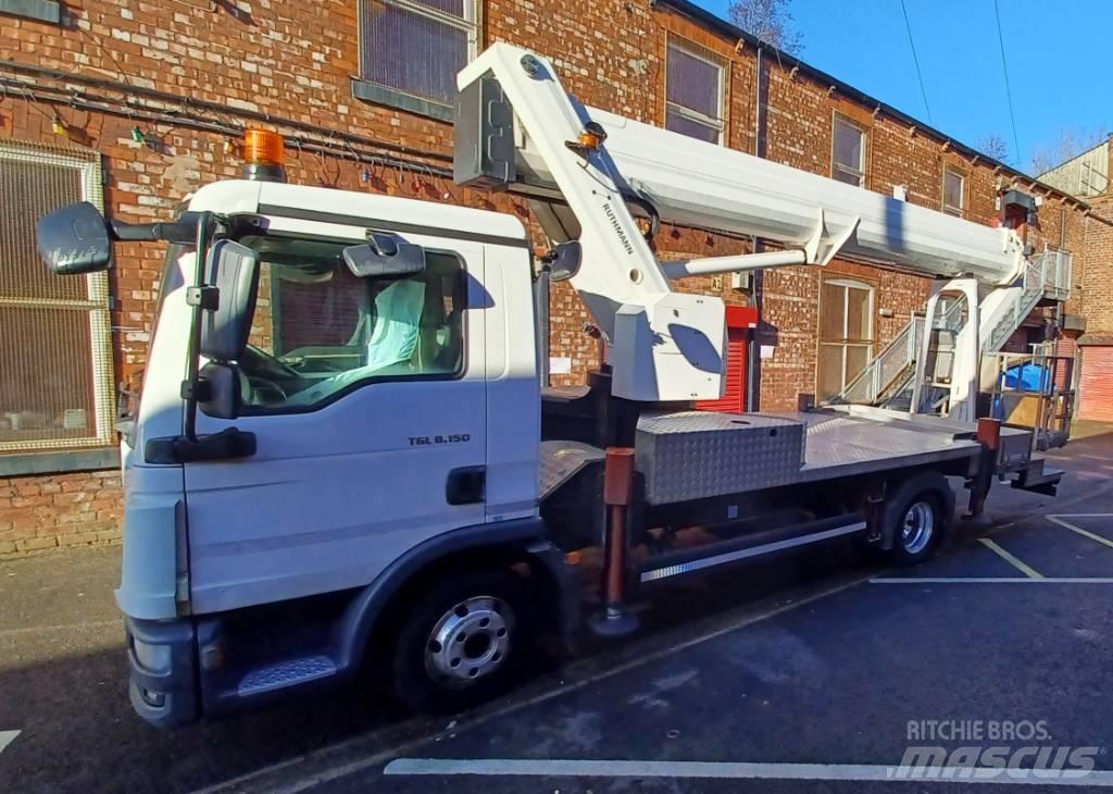 Ruthmann T 330 Truck mounted platforms