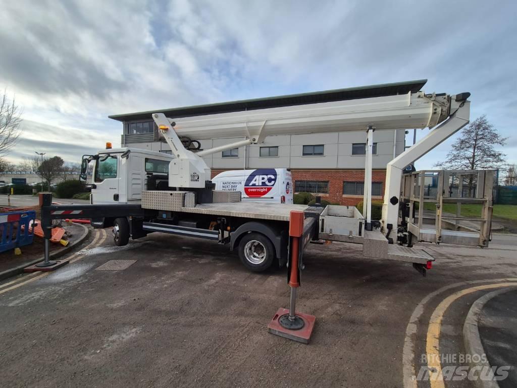 Ruthmann T 330 Truck mounted platforms