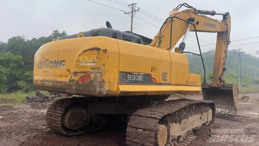 LiuGong 933e Crawler excavators