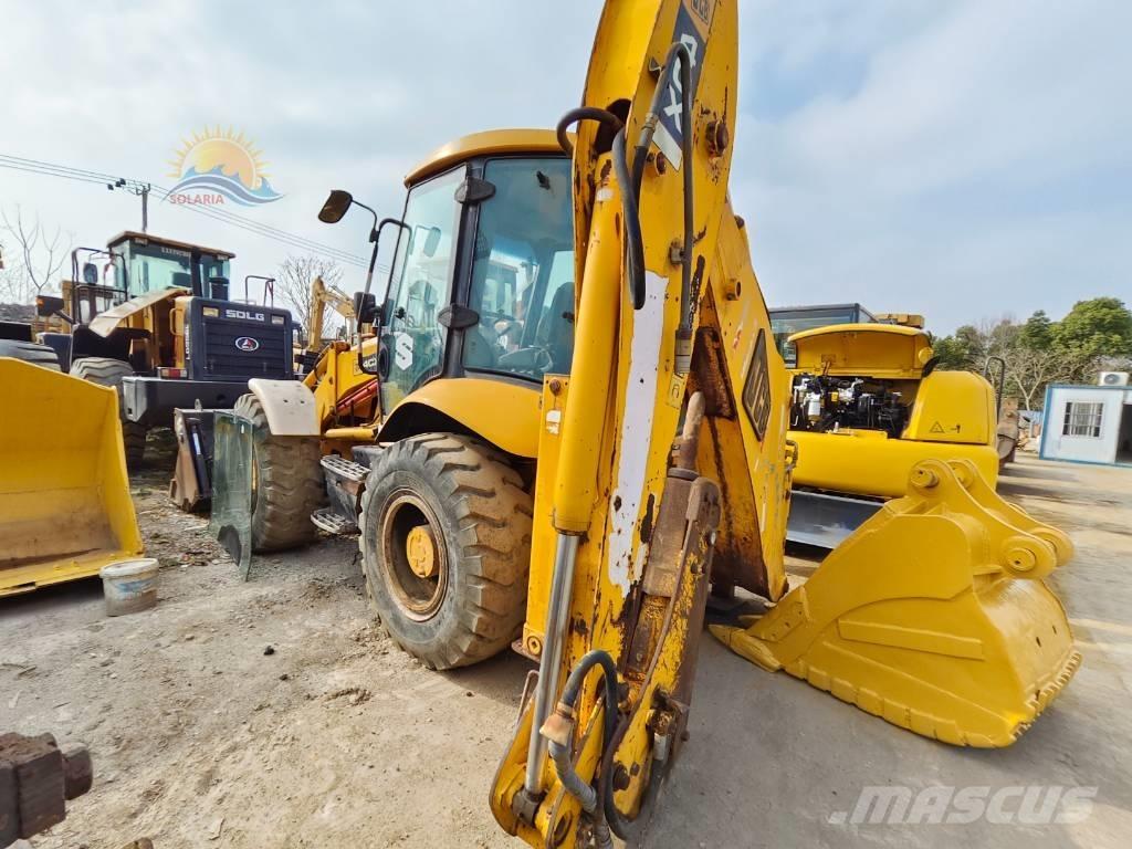 JCB 4CX Backhoe