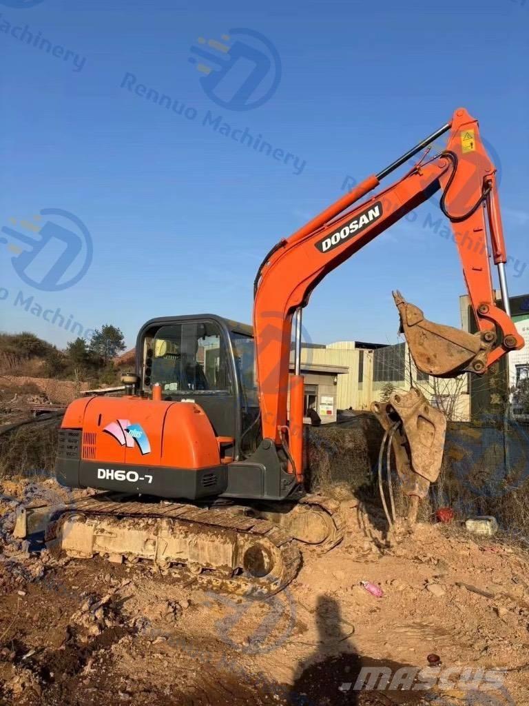 Doosan DH 60 Crawler excavators