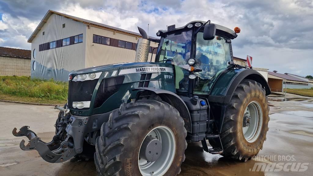 Massey Ferguson 8737 Tractors
