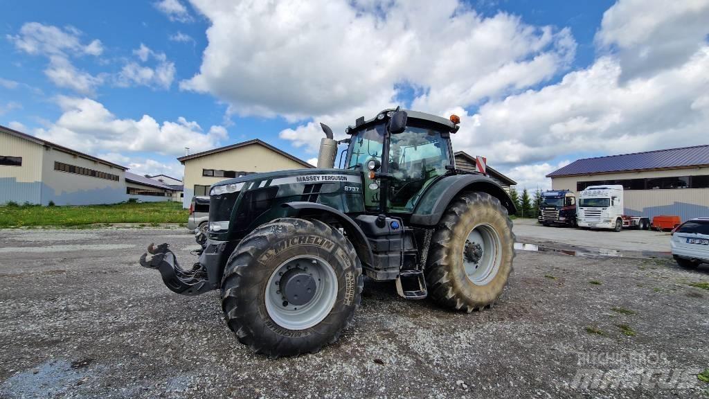 Massey Ferguson 8737 Tractors