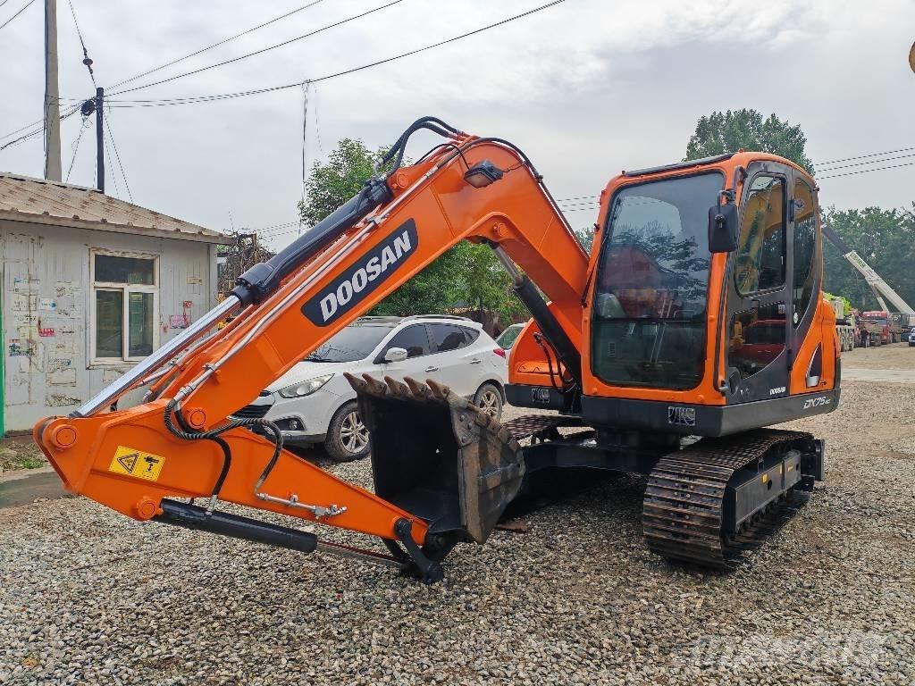 Doosan DX75-9C Mini excavators  7t - 12t