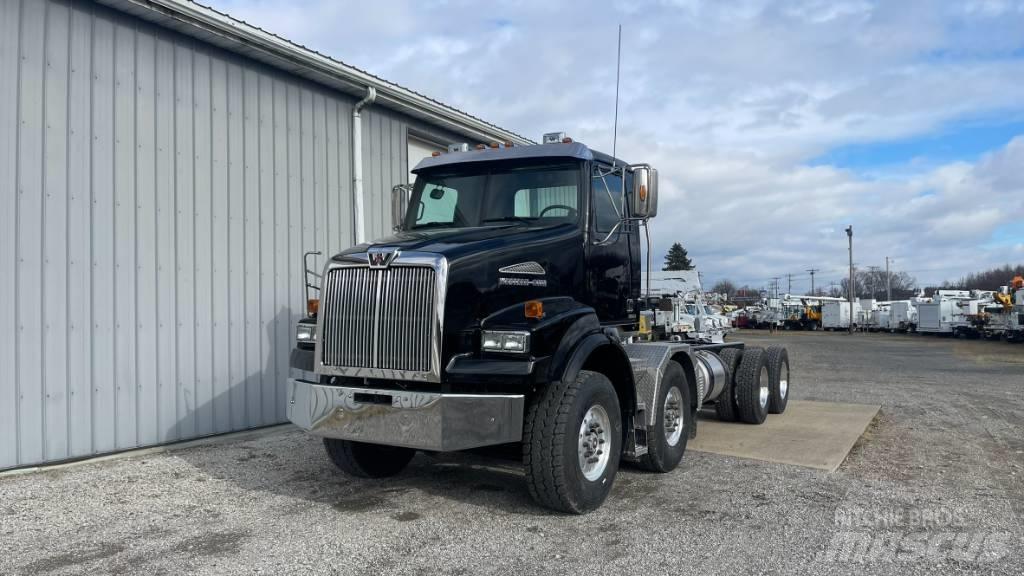 Western Star 4800TS Chassis Cab trucks