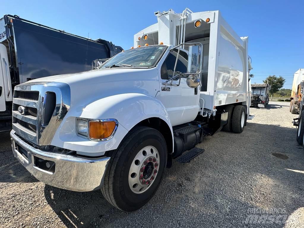 Ford F750 Waste trucks