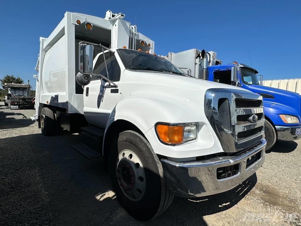 Ford F750 Waste trucks