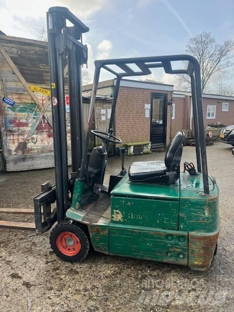 Linde E 15 Electric forklift trucks
