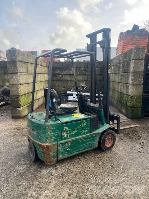 Linde E 15 Electric forklift trucks