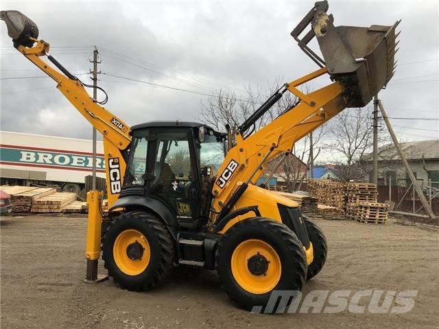 JCB 4 CX Backhoe