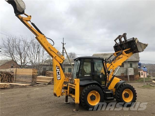 JCB 4 CX Backhoe