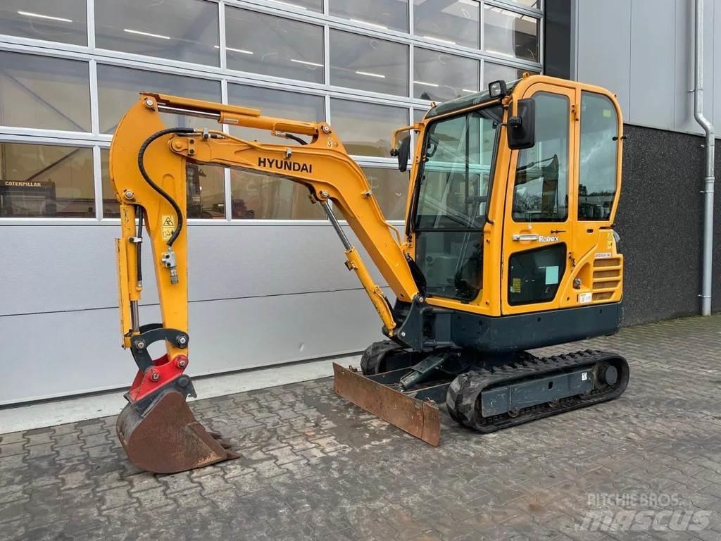 Hyundai Robex18 Mini excavators < 7t (Mini diggers)