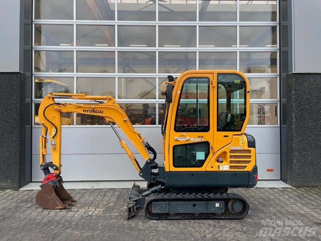 Hyundai Robex18 Mini excavators < 7t (Mini diggers)